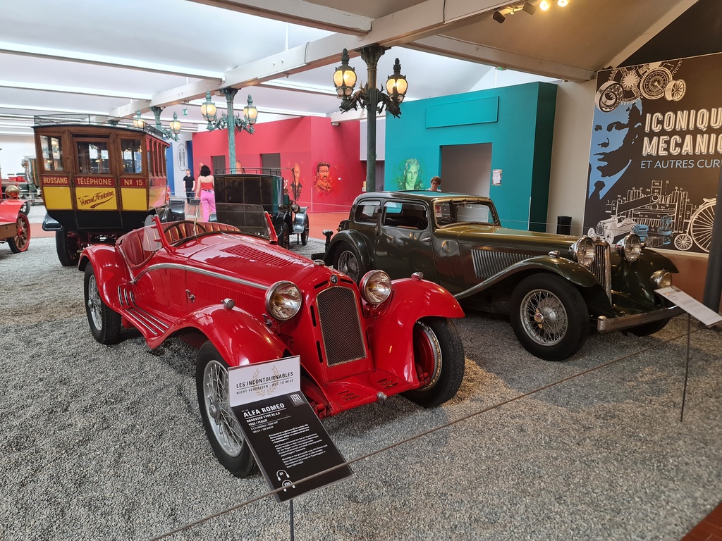 Musée National de l'Automobile